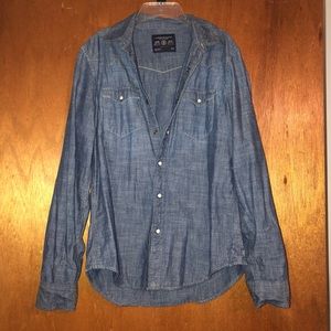 American Eagle Button Down Shirt